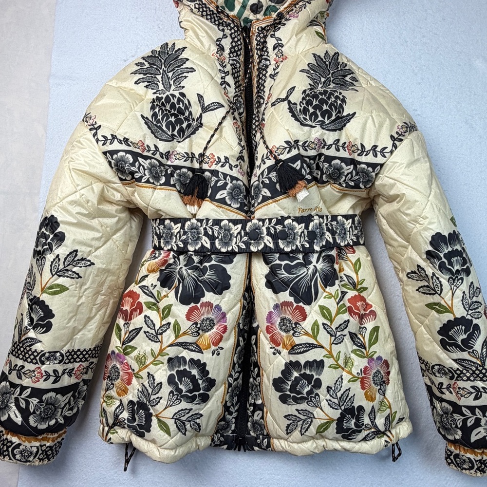 NEW FARM RIO romatic garden reversible puffer - Picture 13 of 14